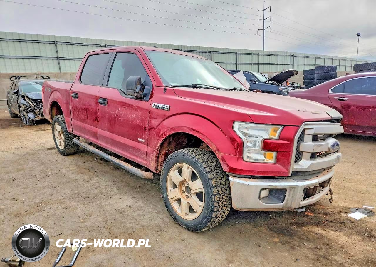 2015 Ford F150 Supercrew VIN:1FTEW1EG8FKE55353 - 4