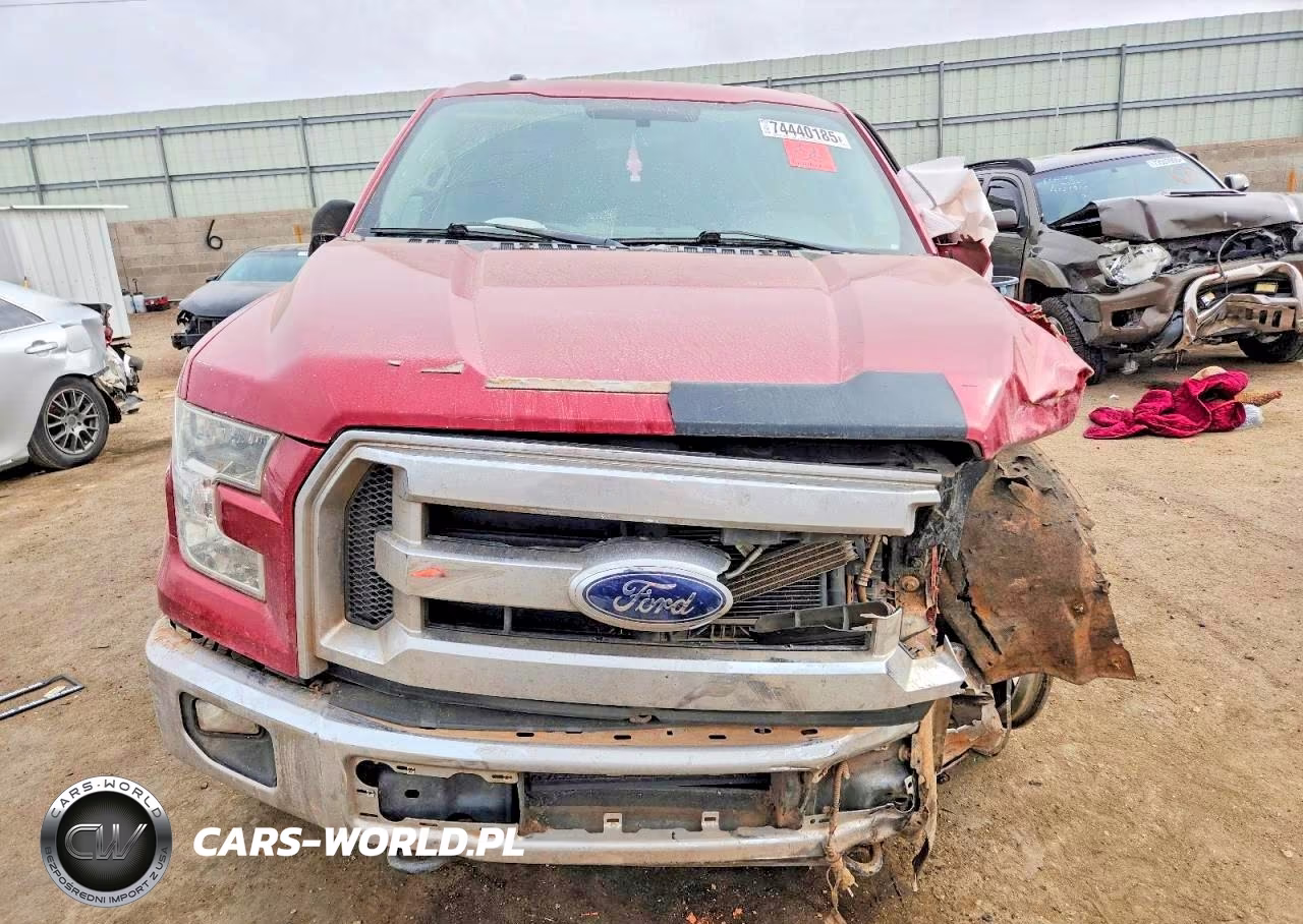 2015 Ford F150 Supercrew VIN:1FTEW1EG8FKE55353 - 5