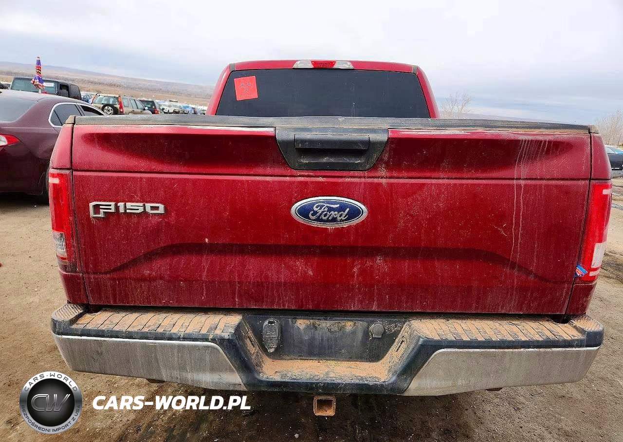 2015 Ford F150 Supercrew VIN:1FTEW1EG8FKE55353 - 6