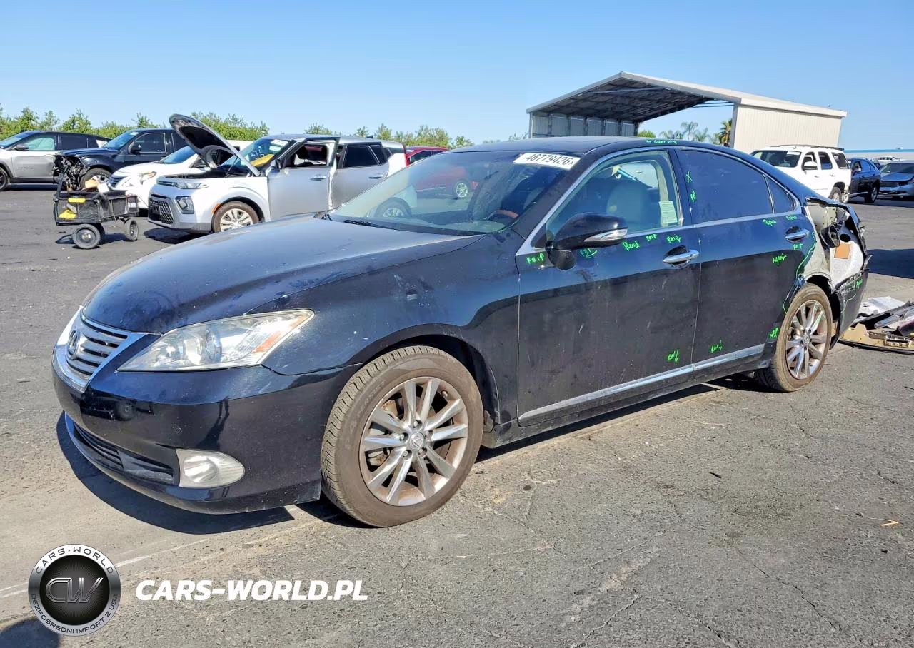2011 Lexus Es 350