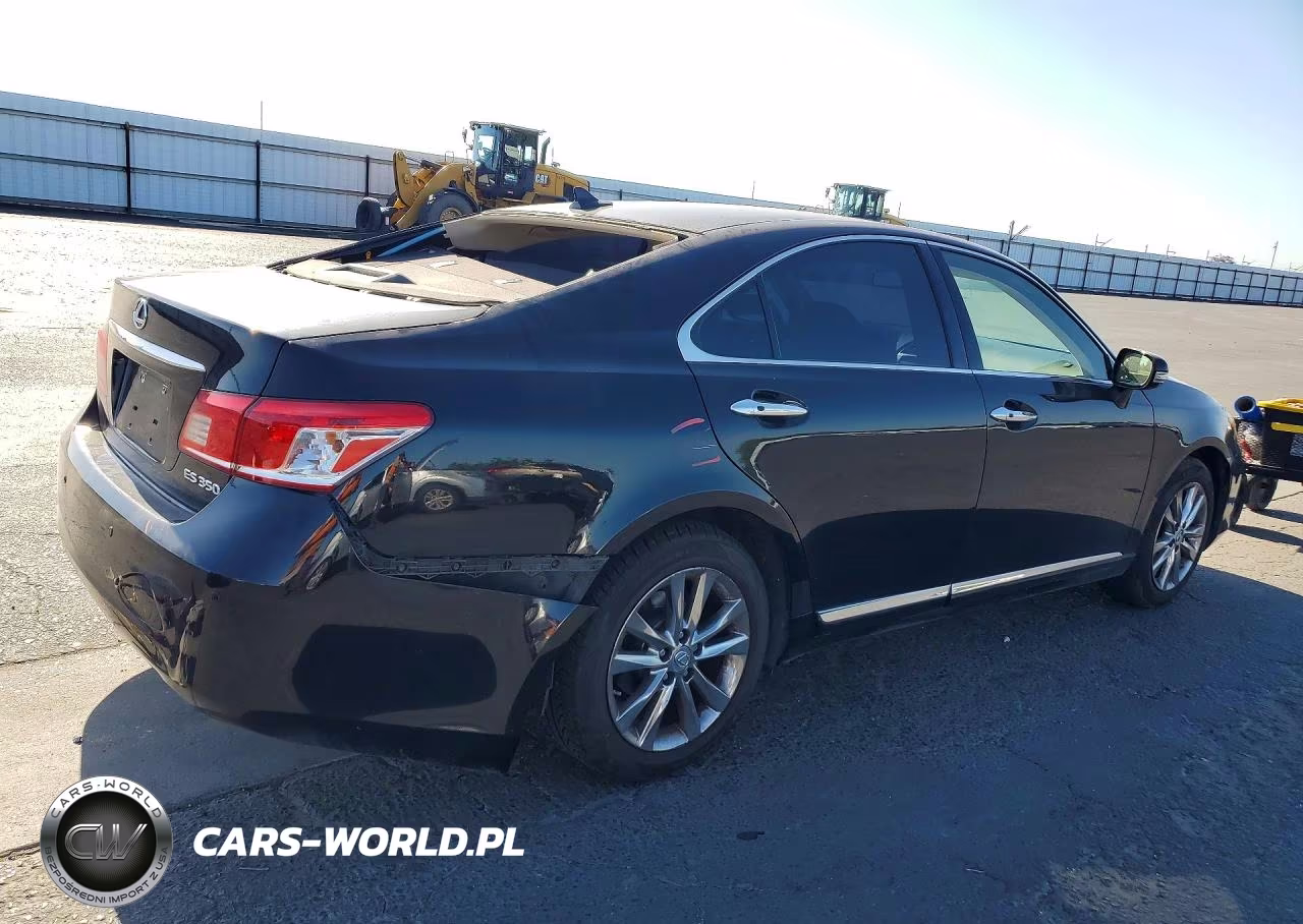 2011 Lexus Es 350 VIN:JTHBK1EG0B2416120 - 3