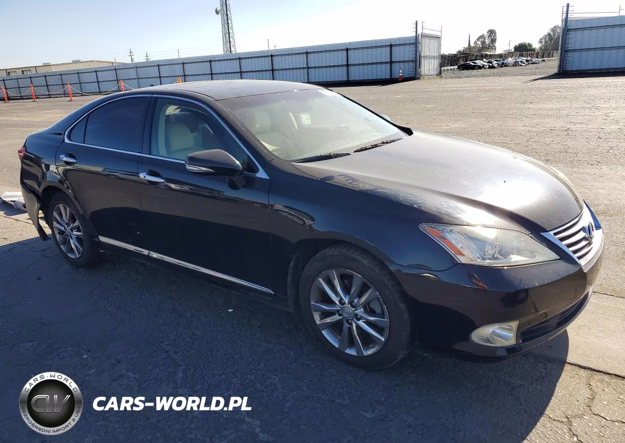 2011 Lexus Es 350 VIN:JTHBK1EG0B2416120 - 4