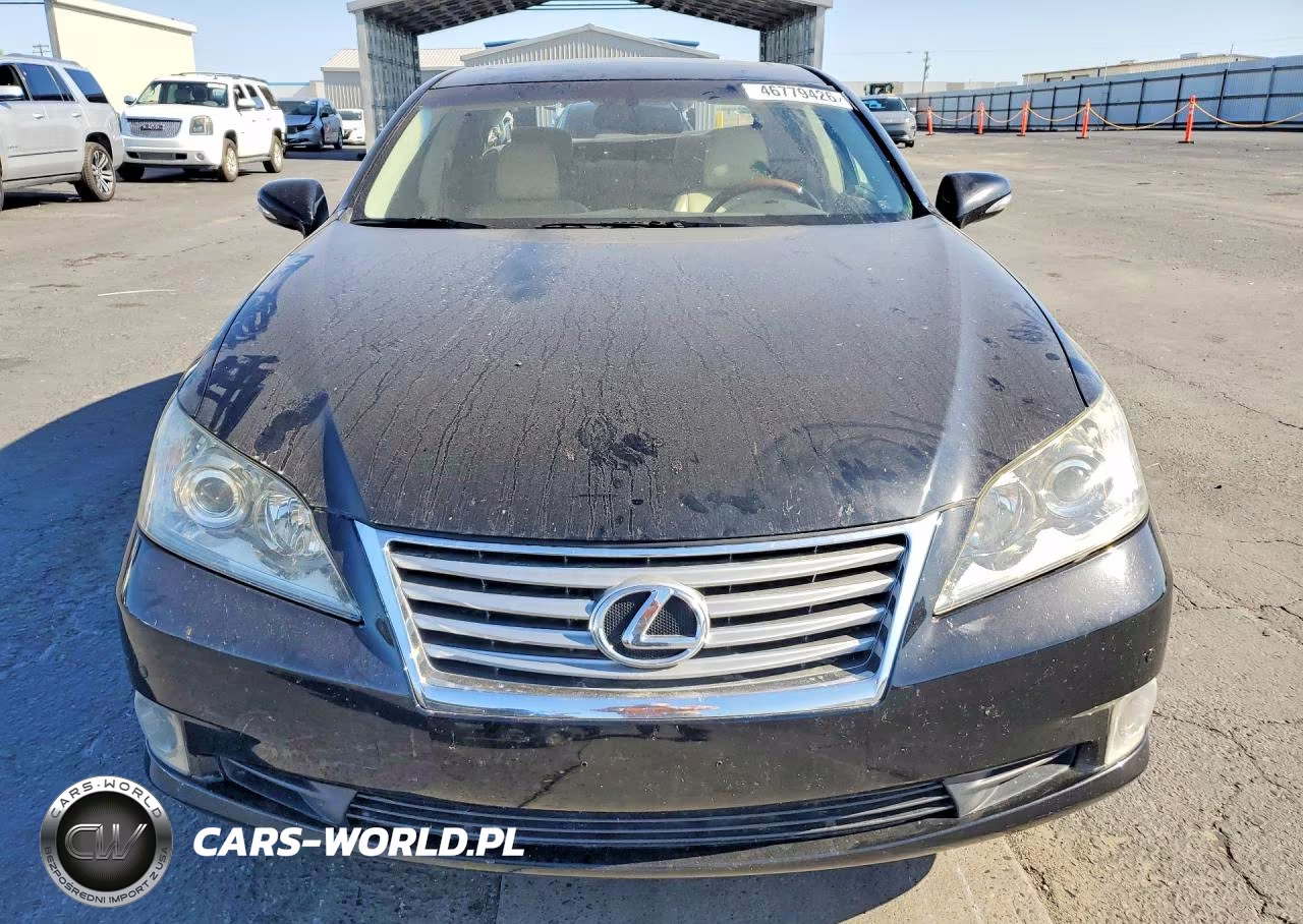 2011 Lexus Es 350 VIN:JTHBK1EG0B2416120 - 5