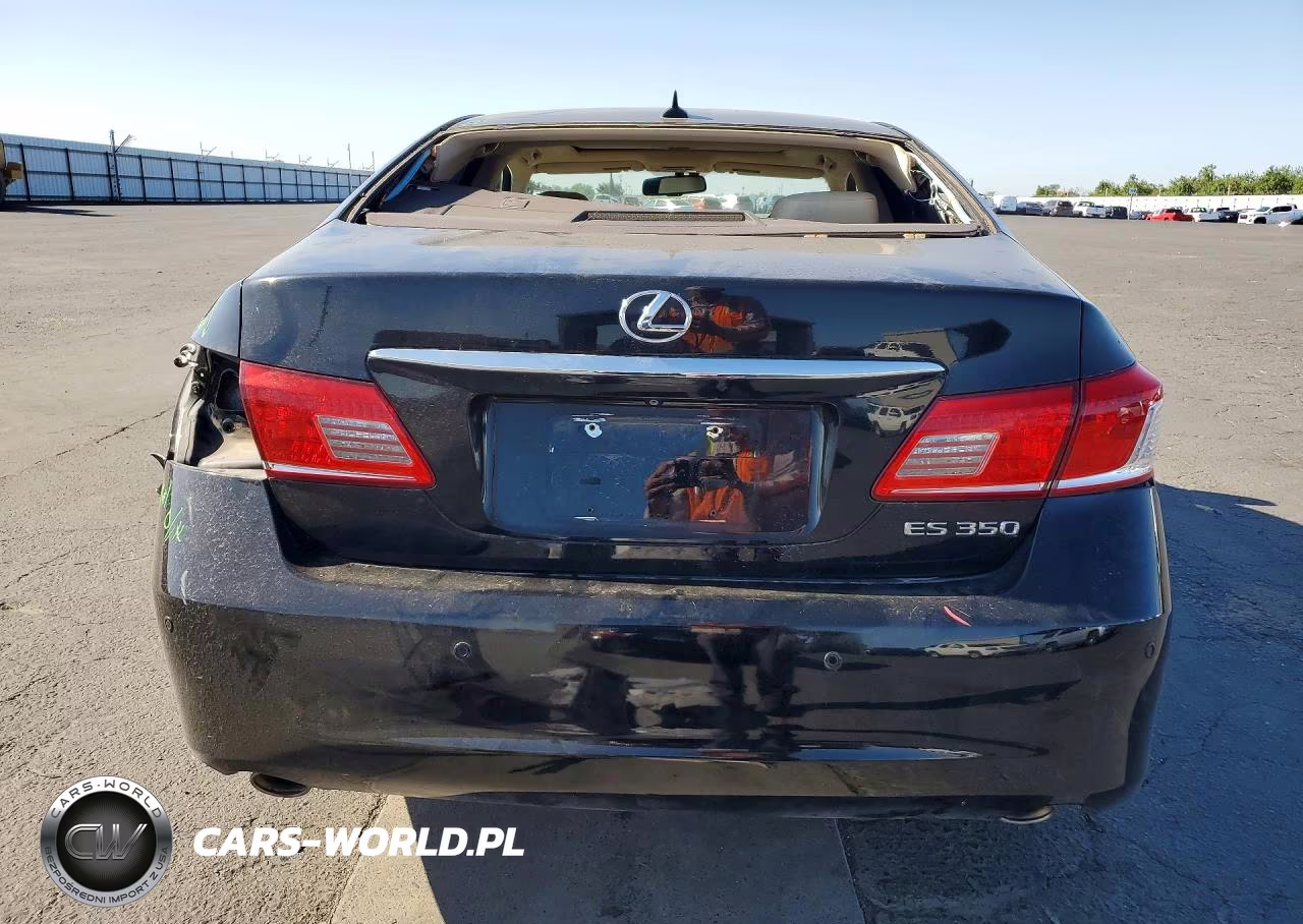 2011 Lexus Es 350 VIN:JTHBK1EG0B2416120 - 6
