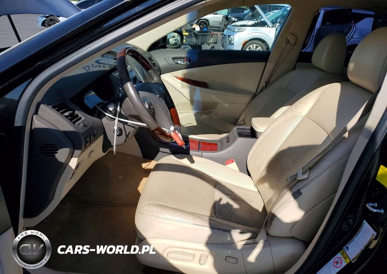 2011 Lexus Es 350 VIN:JTHBK1EG0B2416120 - 7