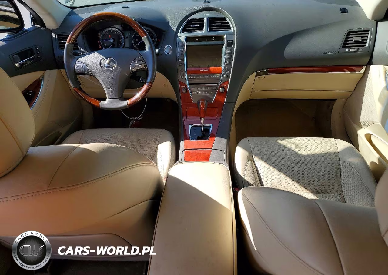 2011 Lexus Es 350 VIN:JTHBK1EG0B2416120 - 8