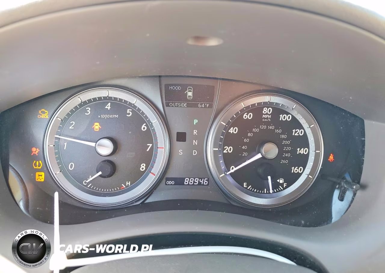 2011 Lexus Es 350 VIN:JTHBK1EG0B2416120 - 9