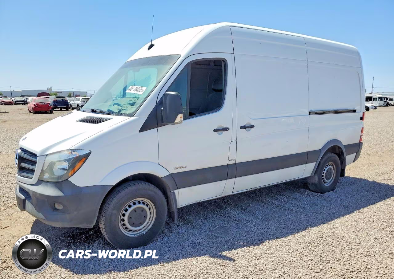 2015 Mercedes Benz Sprinter 2500 – zdjęcie 1 z 13