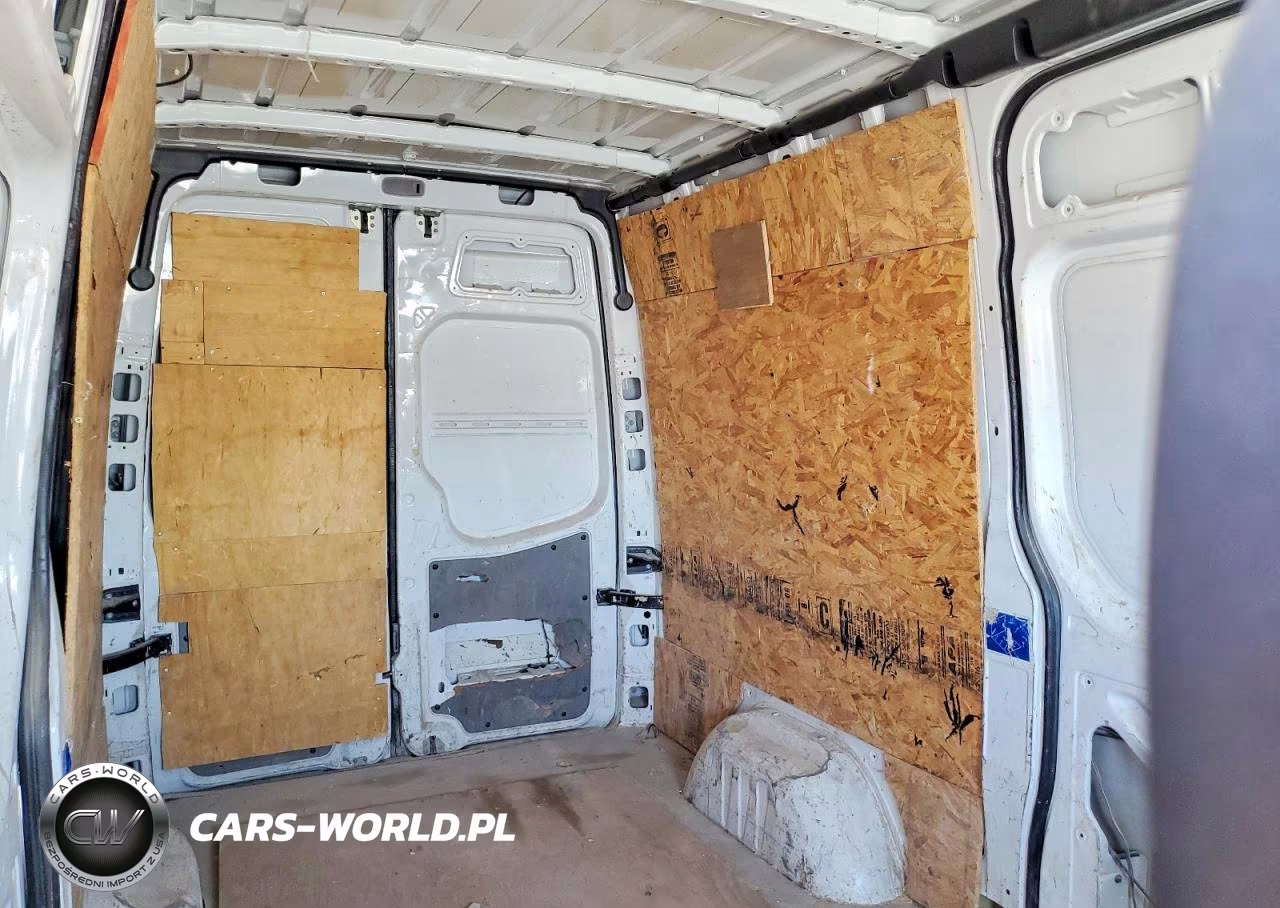 2015 Mercedes Benz Sprinter 2500 VIN:WD3PE7CC3FP165226 - 11