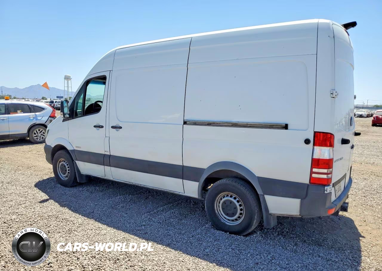 2015 Mercedes Benz Sprinter 2500 VIN:WD3PE7CC3FP165226 - 2