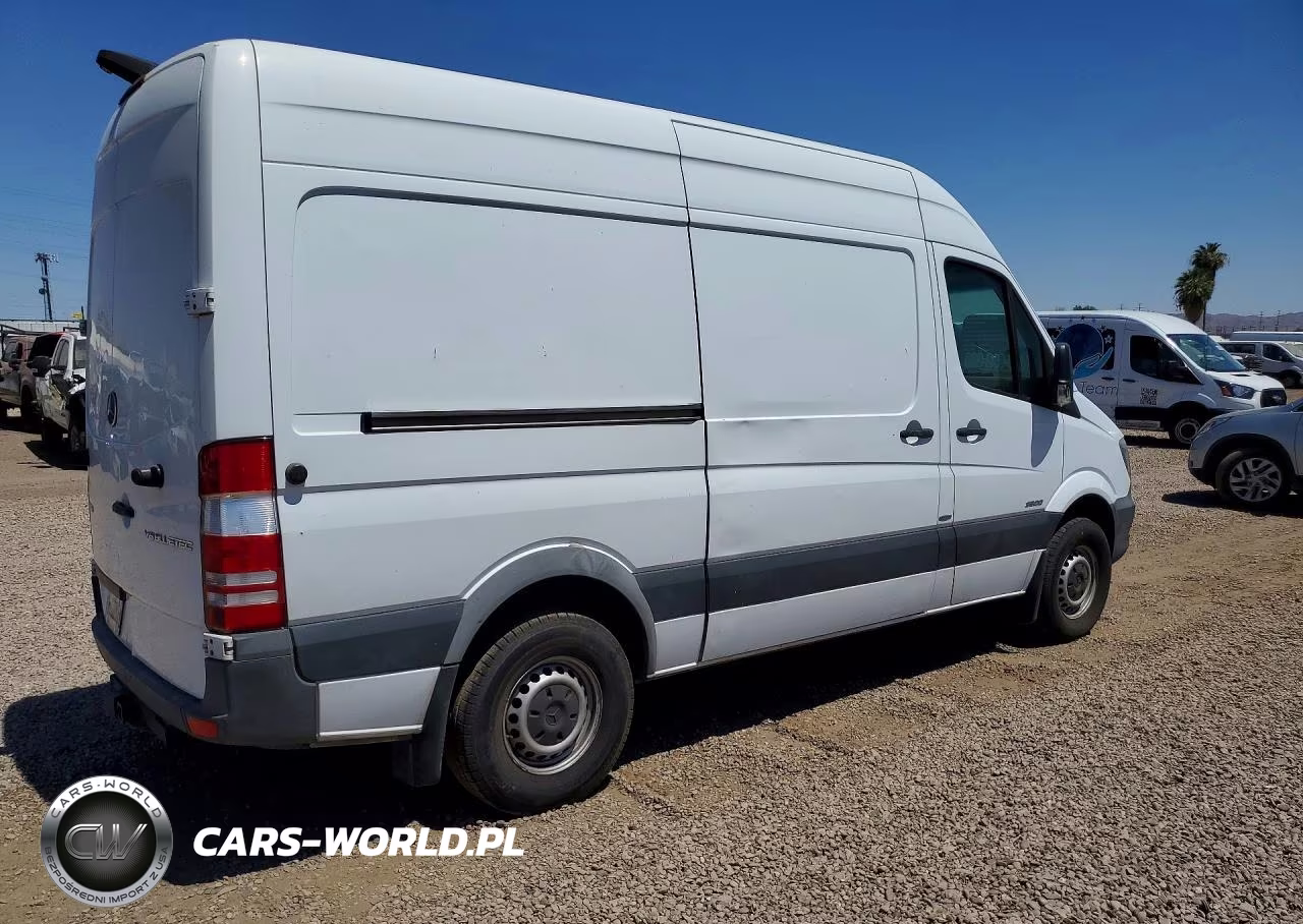 2015 Mercedes Benz Sprinter 2500 VIN:WD3PE7CC3FP165226 - 3
