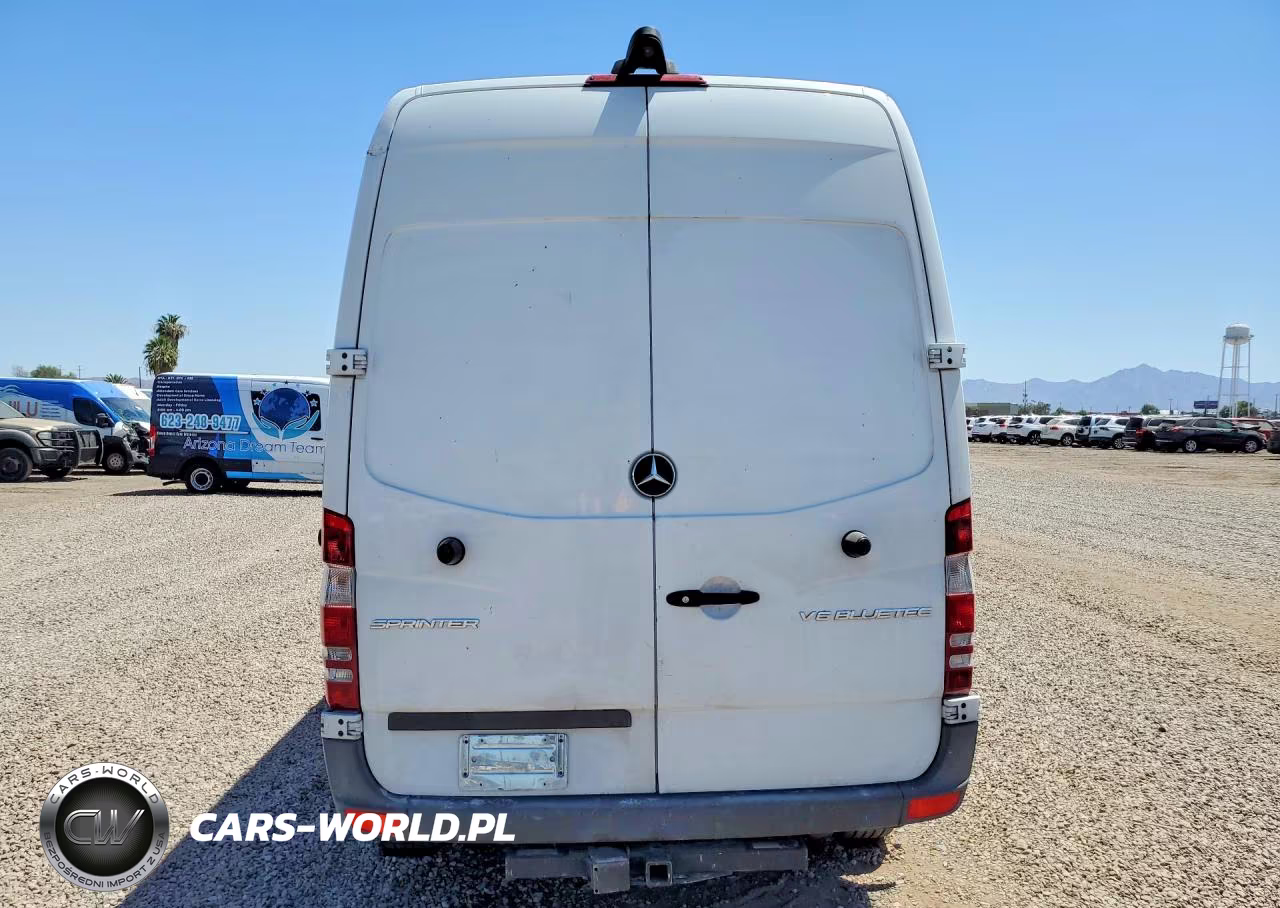 2015 Mercedes Benz Sprinter 2500 VIN:WD3PE7CC3FP165226 - 6
