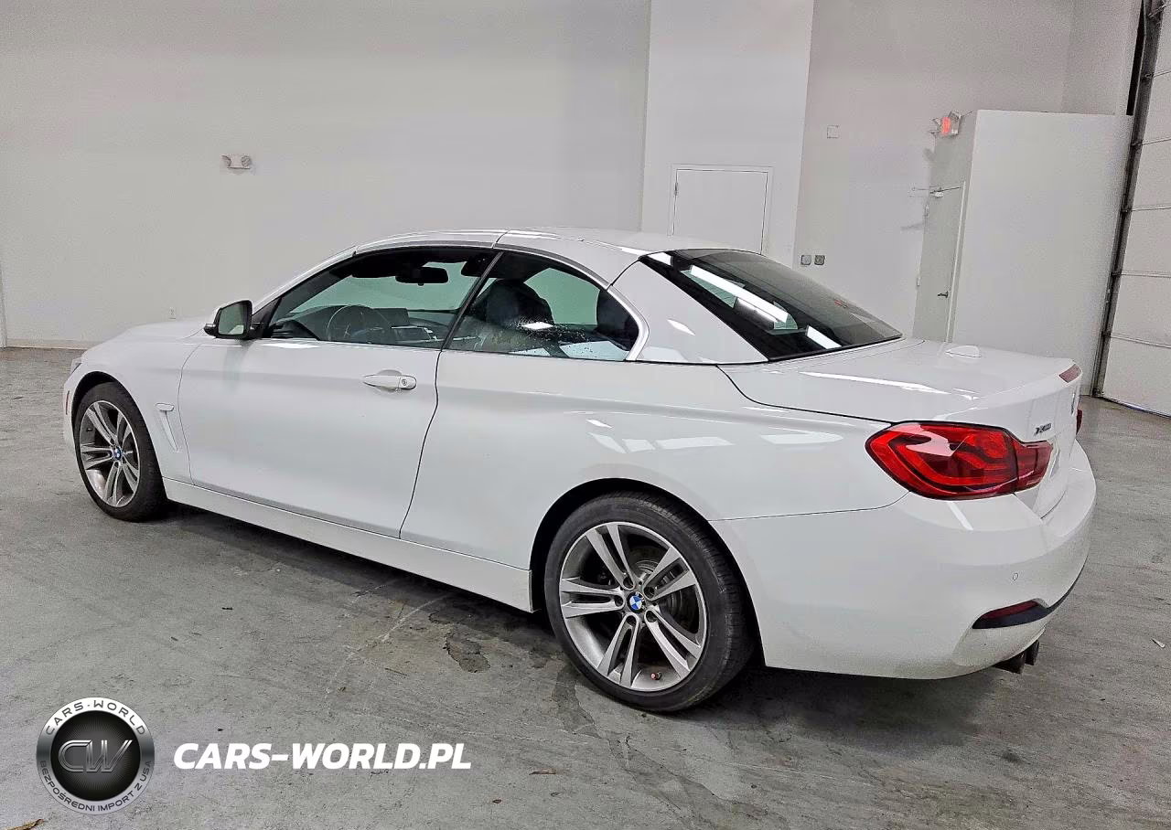 2018 BMW 430Xi VIN:WBA4Z3C51JEC47600 - 2