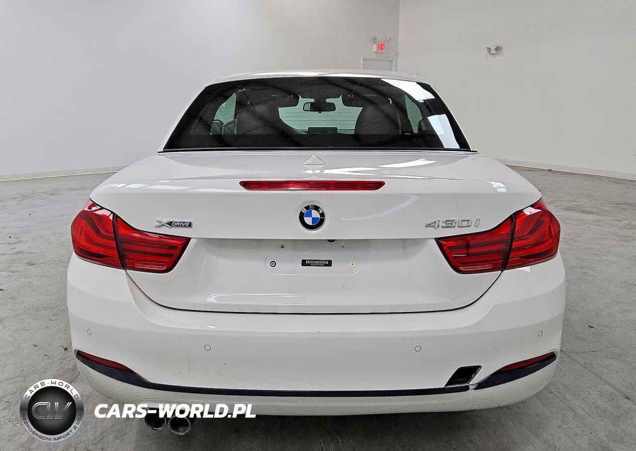 2018 BMW 430Xi VIN:WBA4Z3C51JEC47600 - 6