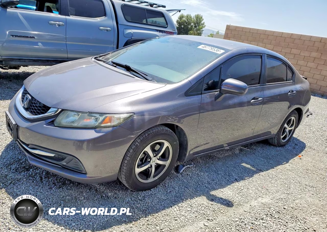 2015 Honda Civic Se