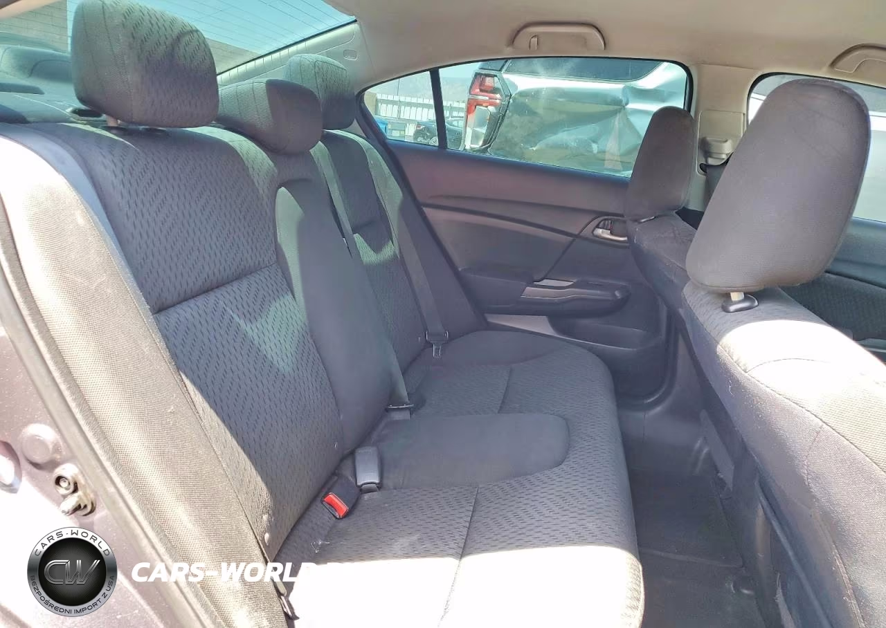 2015 Honda Civic Se VIN:19XFB2F78FE271599 - 10