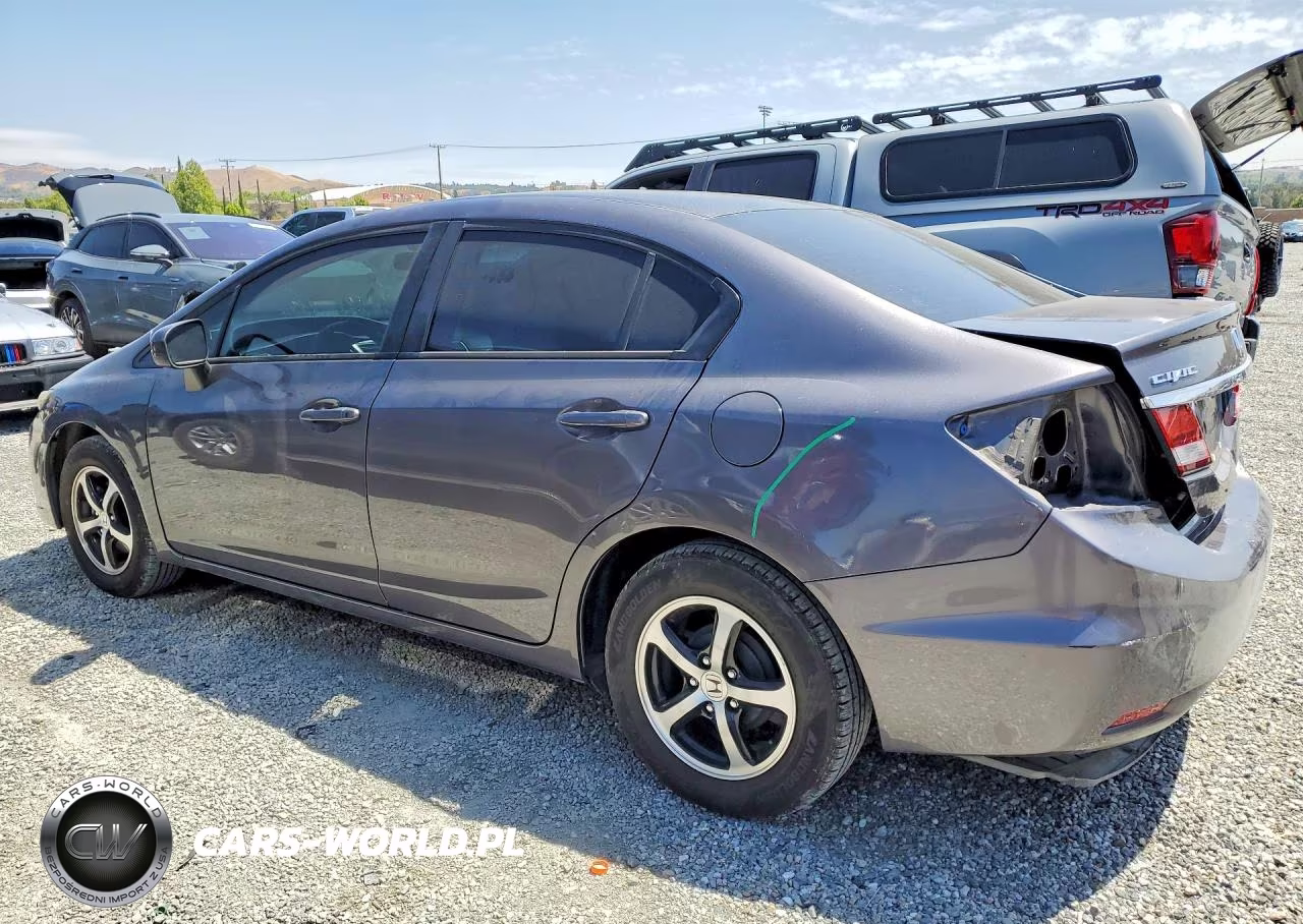2015 Honda Civic Se VIN:19XFB2F78FE271599 - 2