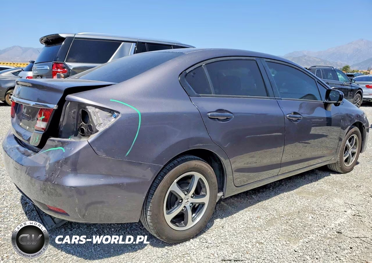 2015 Honda Civic Se VIN:19XFB2F78FE271599 - 3
