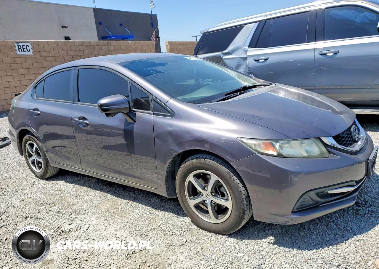 2015 Honda Civic Se VIN:19XFB2F78FE271599 - 4