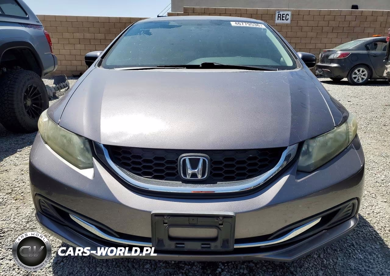 2015 Honda Civic Se VIN:19XFB2F78FE271599 - 5