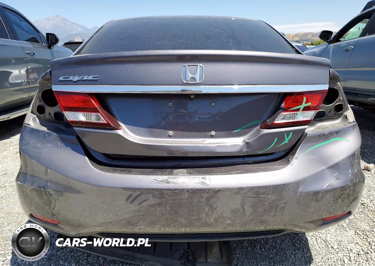 2015 Honda Civic Se VIN:19XFB2F78FE271599 - 6