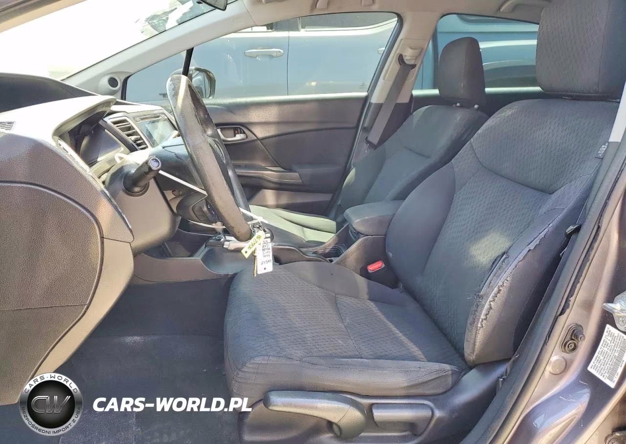 2015 Honda Civic Se VIN:19XFB2F78FE271599 - 7