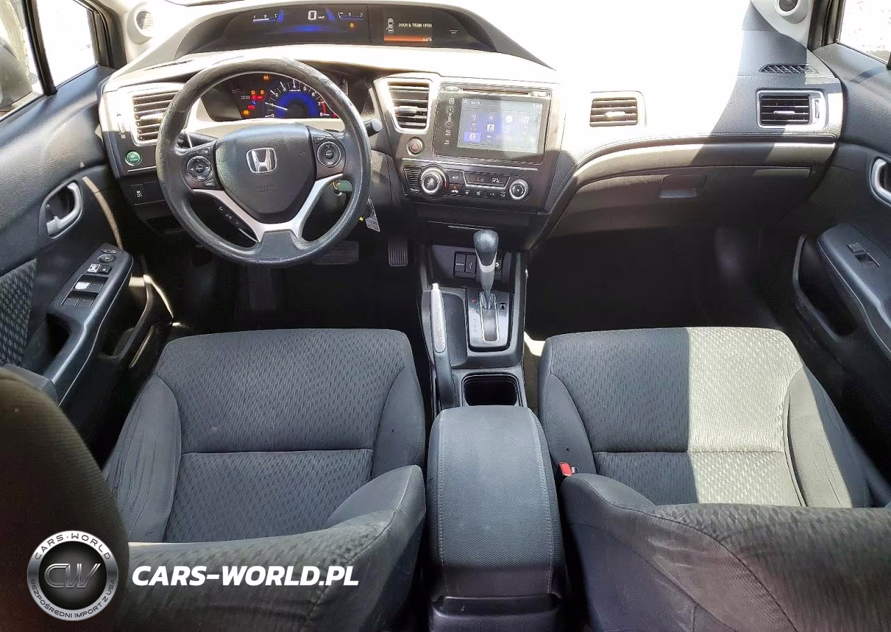 2015 Honda Civic Se VIN:19XFB2F78FE271599 - 8