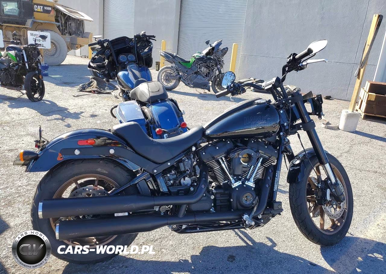 2024 Harley-Davidson Fxlrst