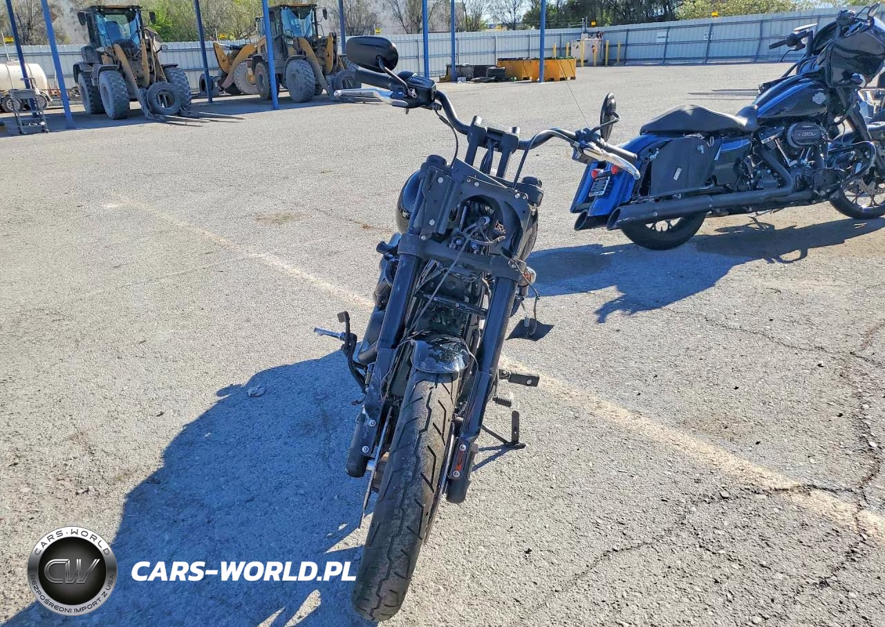 2024 Harley-Davidson Fxlrst VIN:1HD1YXZ17RB055966 - 2