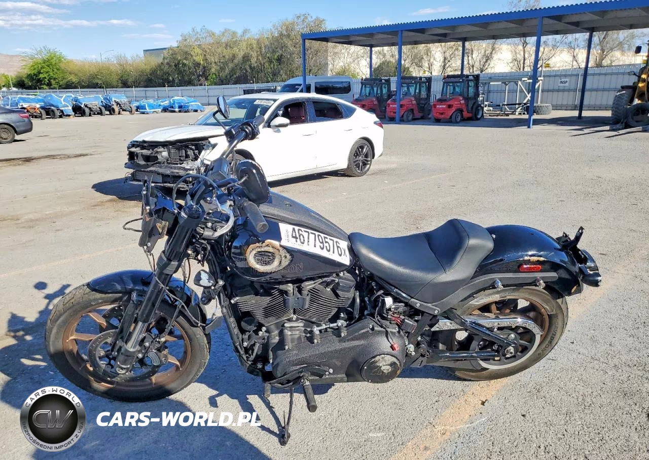 2024 Harley-Davidson Fxlrst VIN:1HD1YXZ17RB055966 - 3