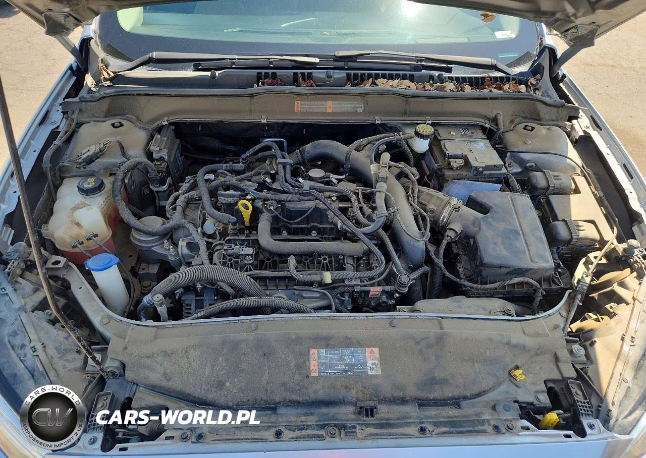 2020 Ford Fusion Se VIN:3FA6P0HD7LR113810 - 11