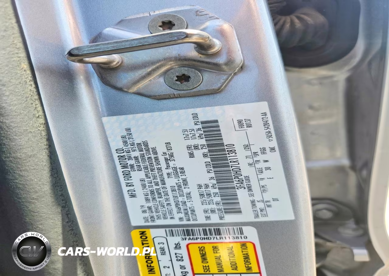 2020 Ford Fusion Se VIN:3FA6P0HD7LR113810 - 12