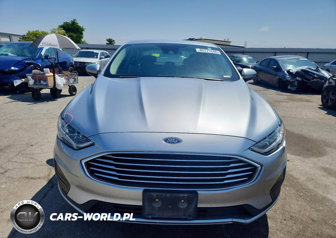 2020 Ford Fusion Se VIN:3FA6P0HD7LR113810 - 5