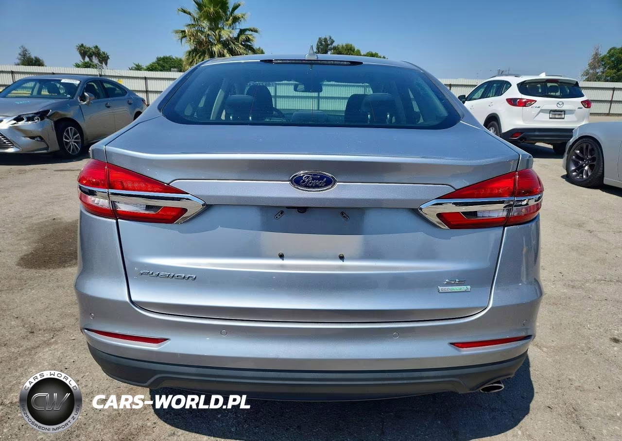 2020 Ford Fusion Se VIN:3FA6P0HD7LR113810 - 6