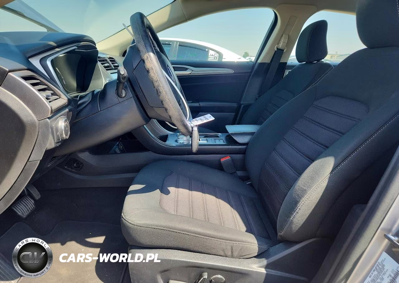 2020 Ford Fusion Se VIN:3FA6P0HD7LR113810 - 7