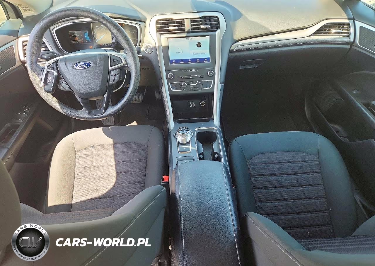 2020 Ford Fusion Se VIN:3FA6P0HD7LR113810 - 8