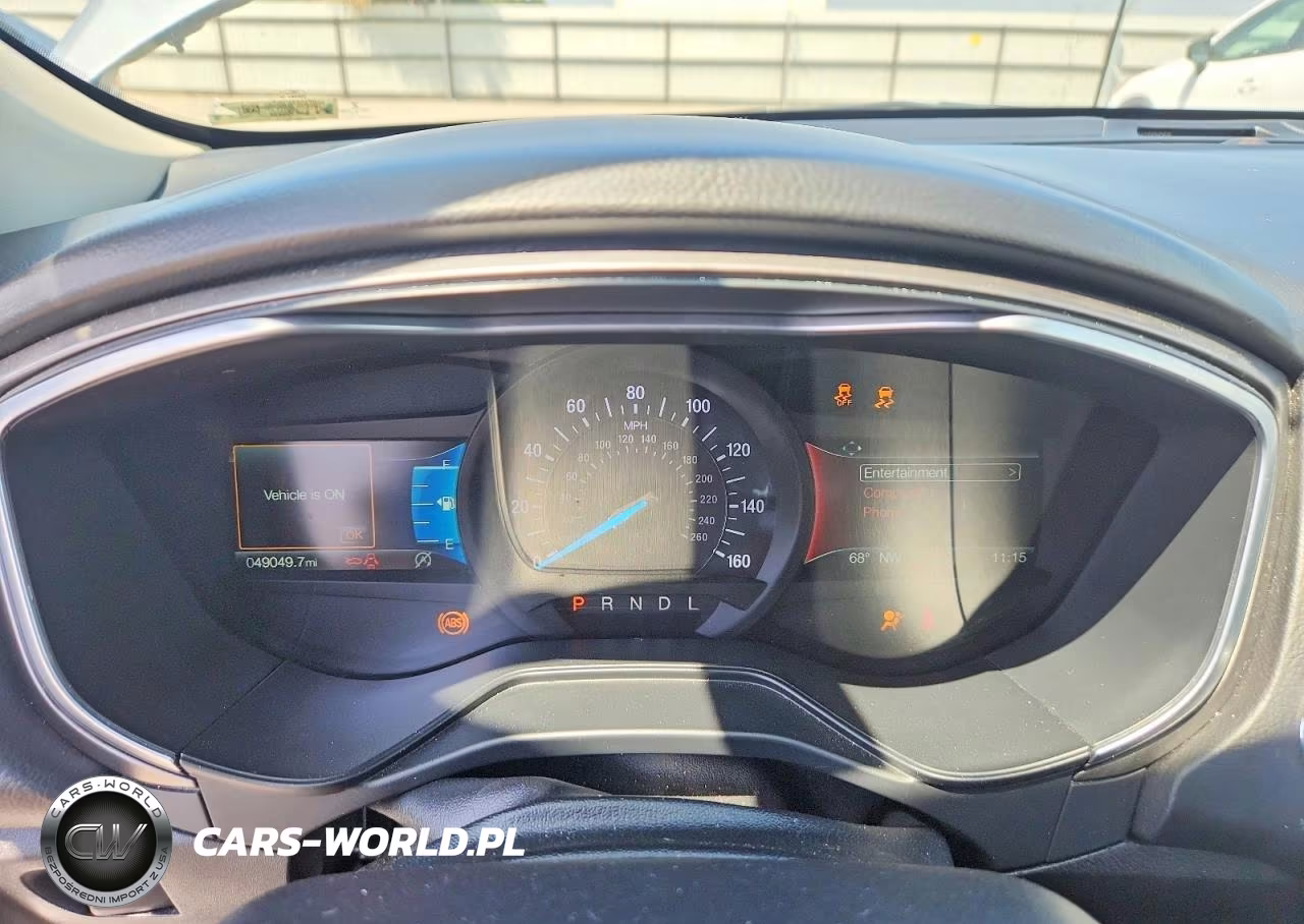 2020 Ford Fusion Se VIN:3FA6P0HD7LR113810 - 9
