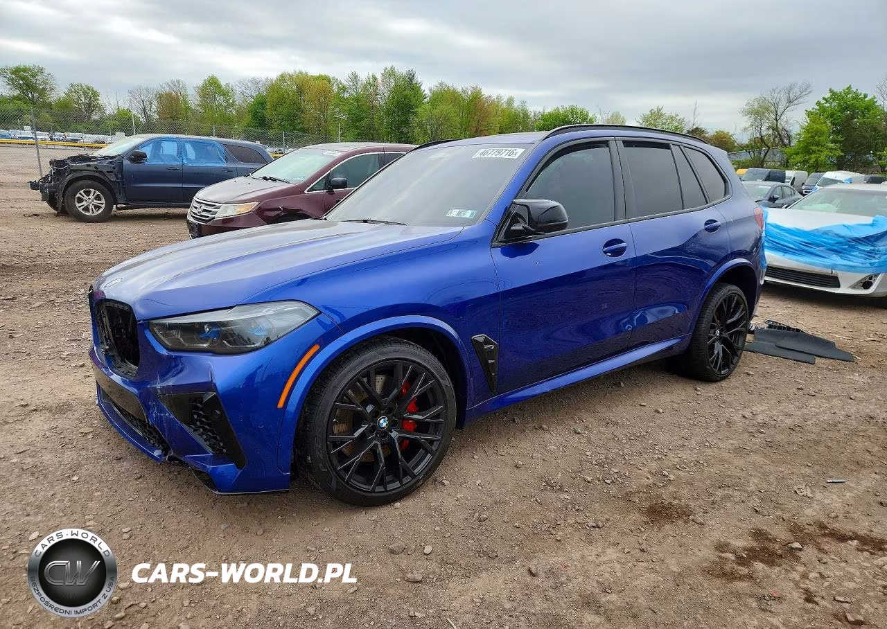 2022 BMW X5 M