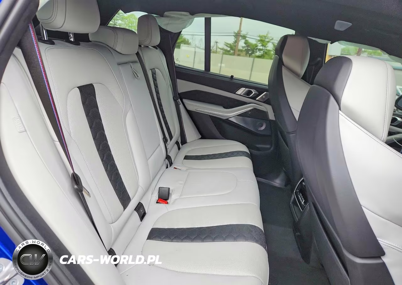 2022 BMW X5 M VIN:5YMJU0C0XN9K39778 - 11