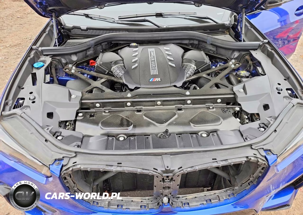 2022 BMW X5 M VIN:5YMJU0C0XN9K39778 - 12