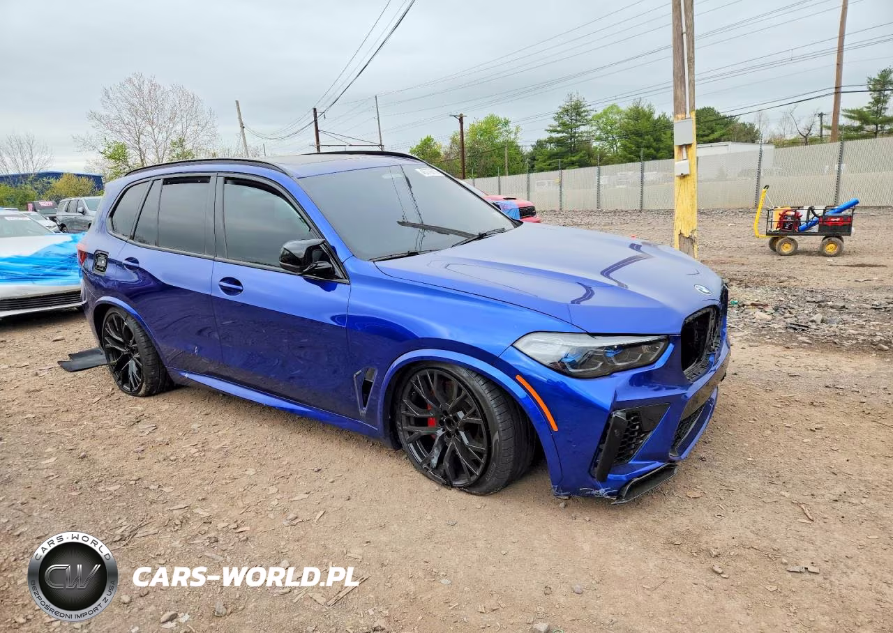 2022 BMW X5 M VIN:5YMJU0C0XN9K39778 - 4