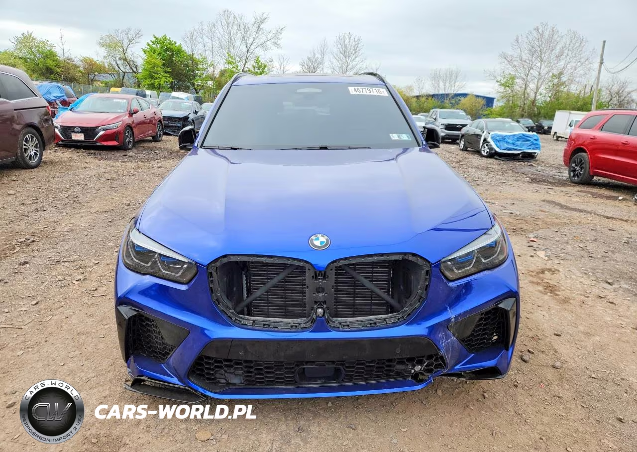 2022 BMW X5 M VIN:5YMJU0C0XN9K39778 - 5