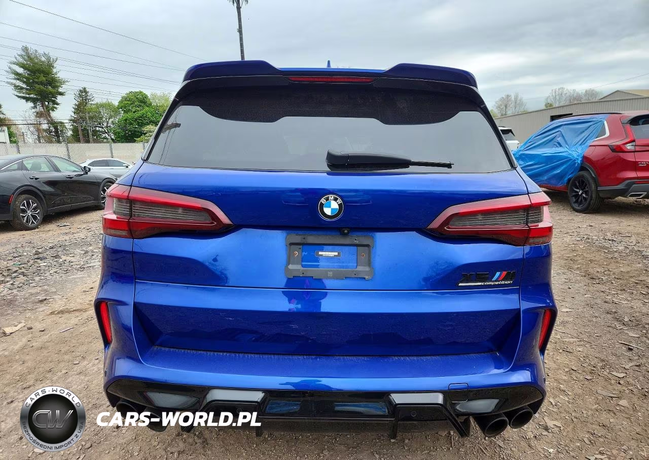 2022 BMW X5 M VIN:5YMJU0C0XN9K39778 - 6