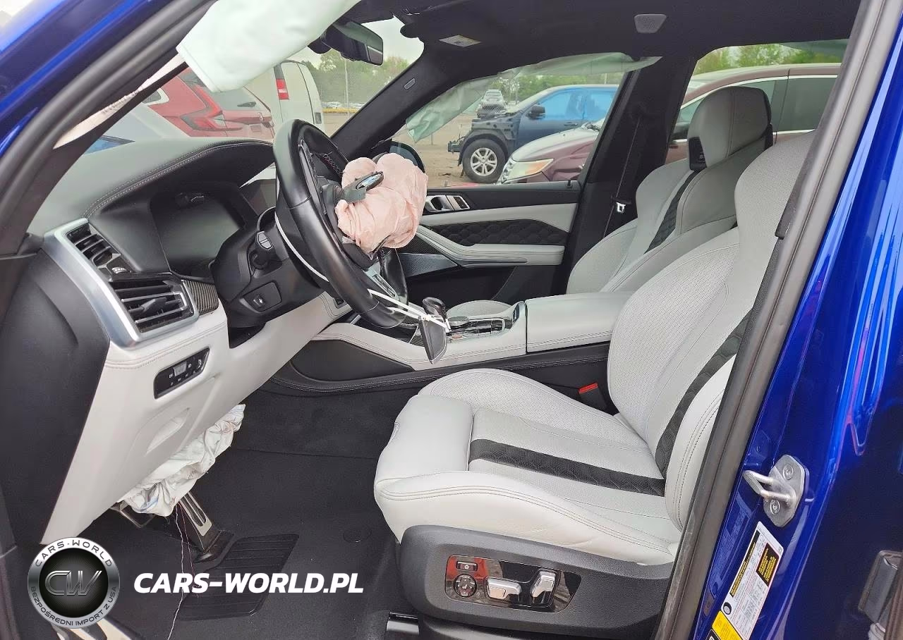 2022 BMW X5 M VIN:5YMJU0C0XN9K39778 - 7