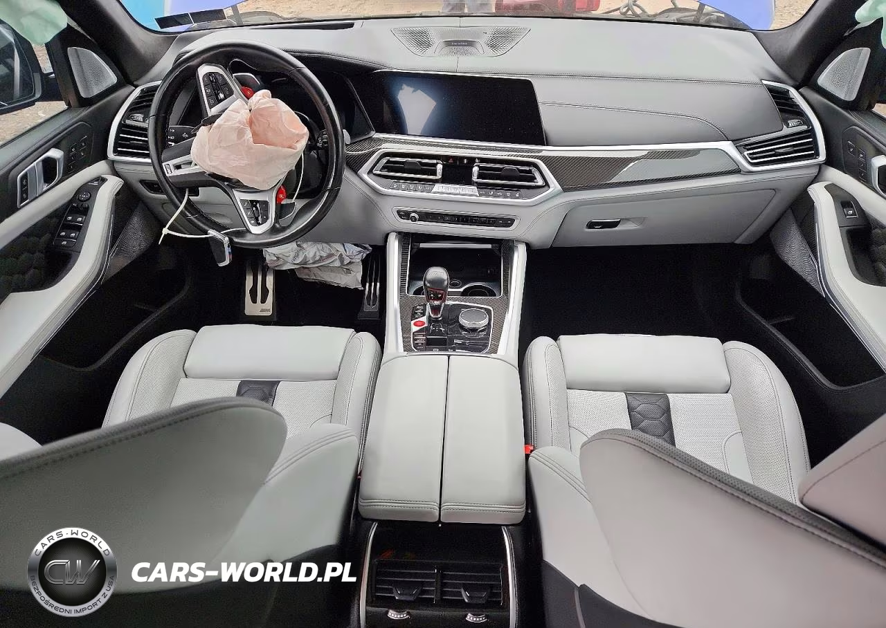 2022 BMW X5 M VIN:5YMJU0C0XN9K39778 - 8