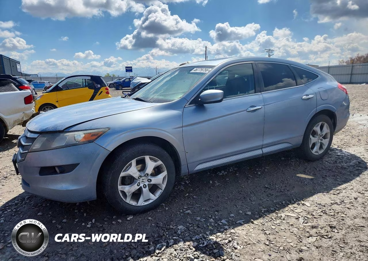 2010 Honda Accord Crosstour Exl