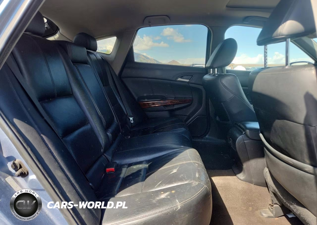 2010 Honda Accord Crosstour Exl VIN:5J6TF1H52AL011528 - 10