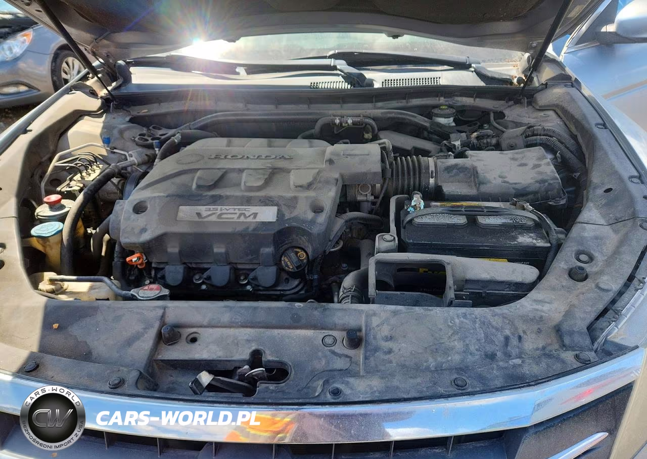 2010 Honda Accord Crosstour Exl VIN:5J6TF1H52AL011528 - 11
