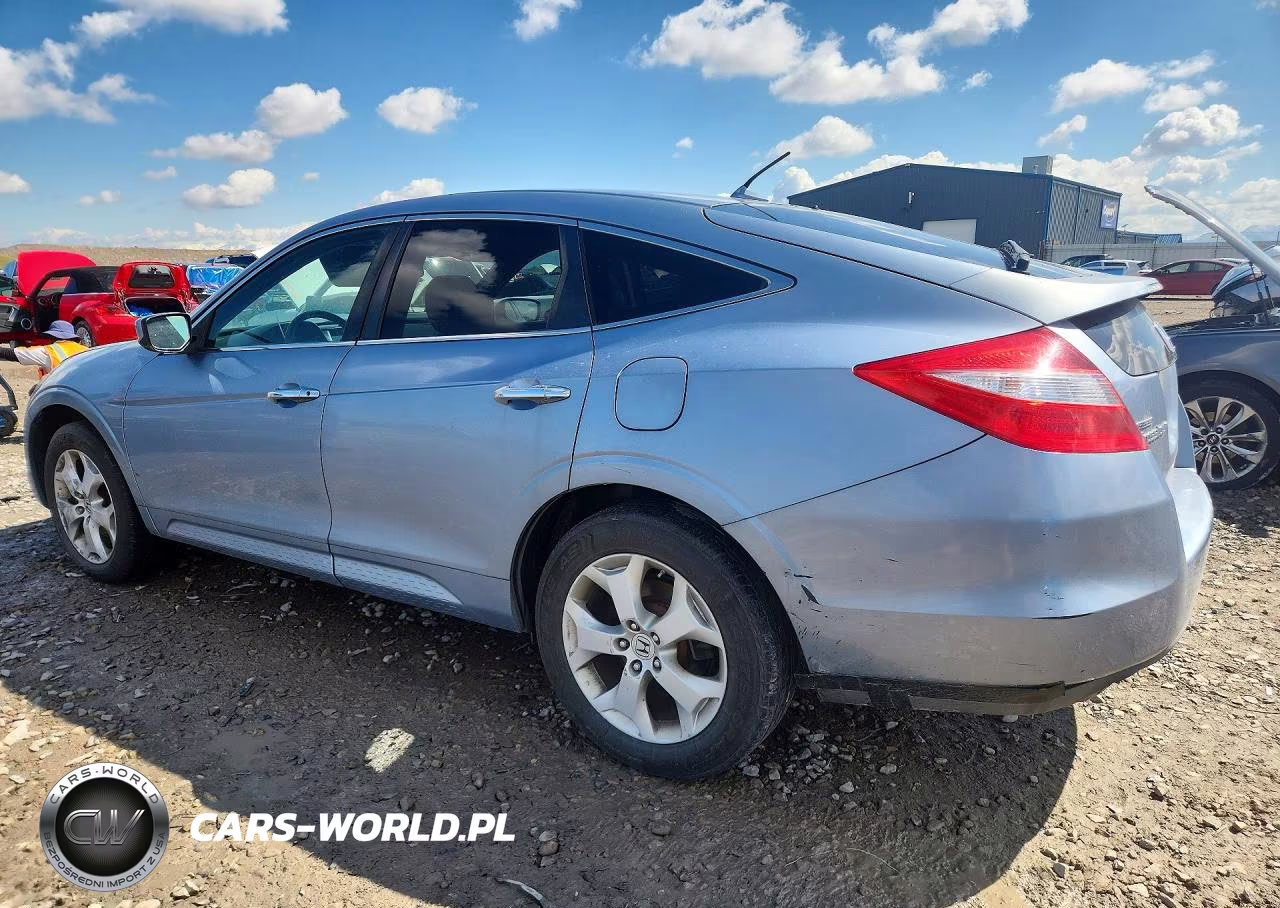 2010 Honda Accord Crosstour Exl VIN:5J6TF1H52AL011528 - 2