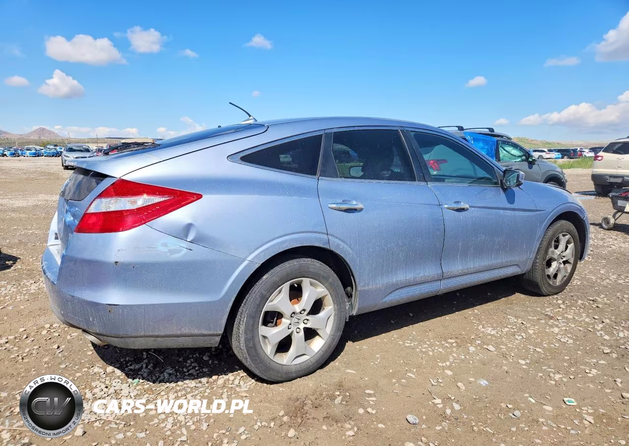 2010 Honda Accord Crosstour Exl VIN:5J6TF1H52AL011528 - 3